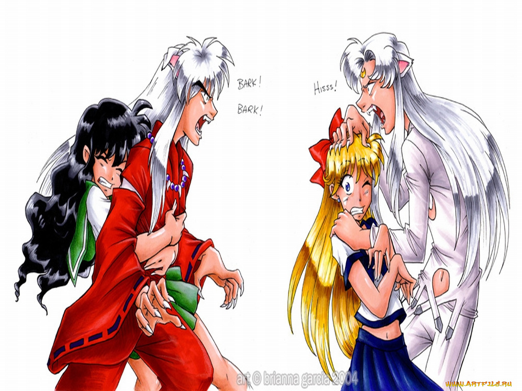 аниме, inuyasha