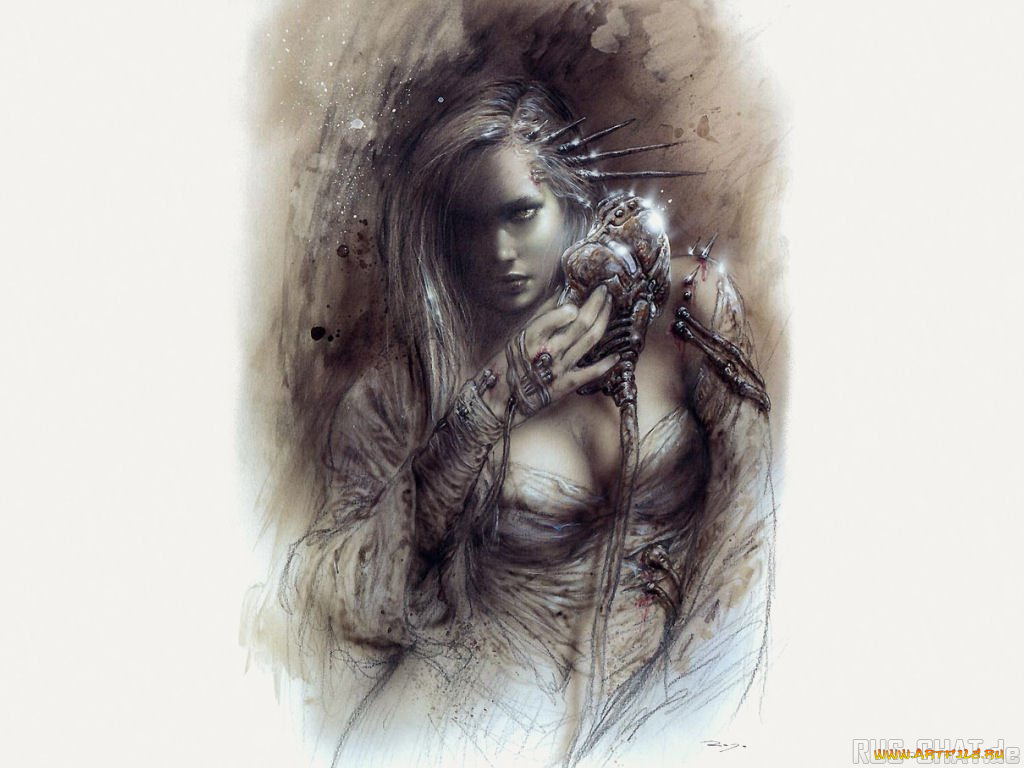 фэнтези, luis, royo