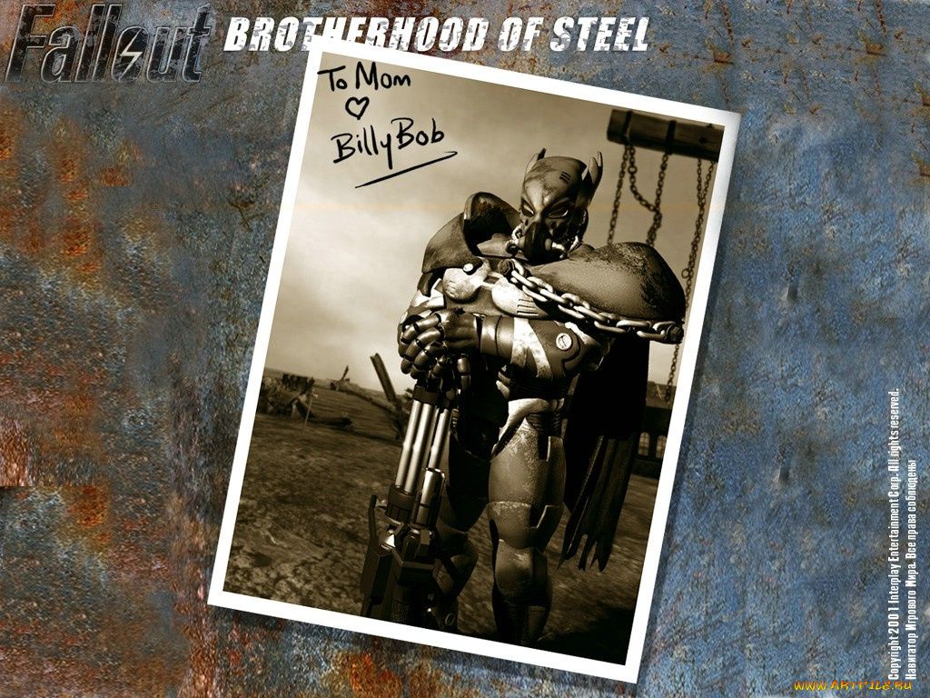 видео, игры, fallout, tactics, brotherhood, of, steel