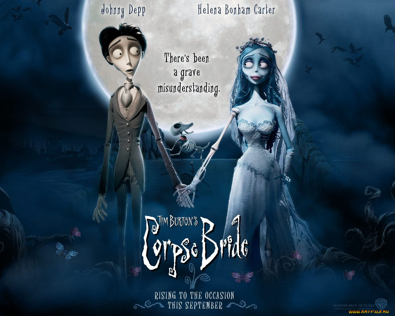 мультфильмы, corpse, bride