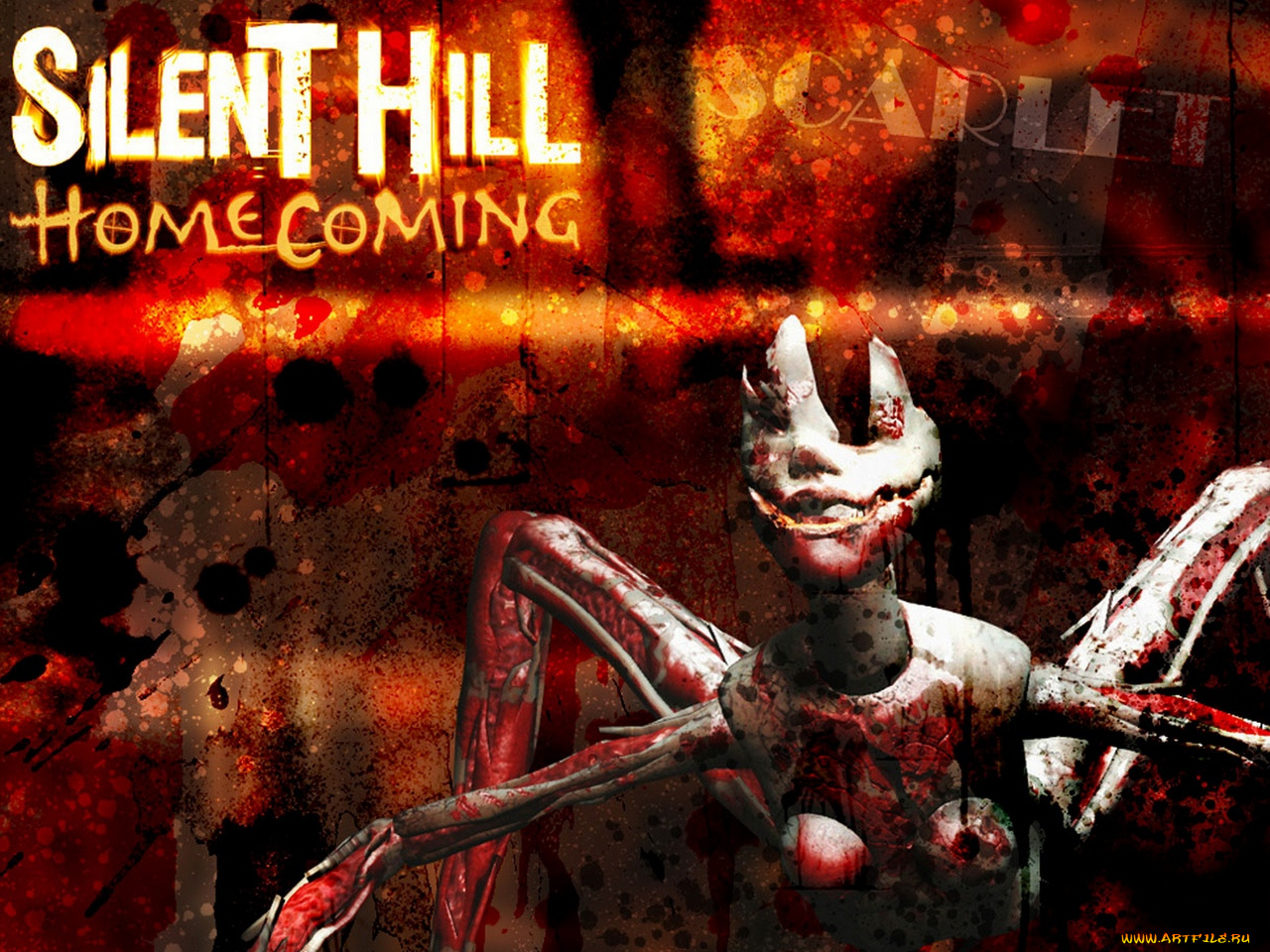 silent, hill, homecoming, видео, игры