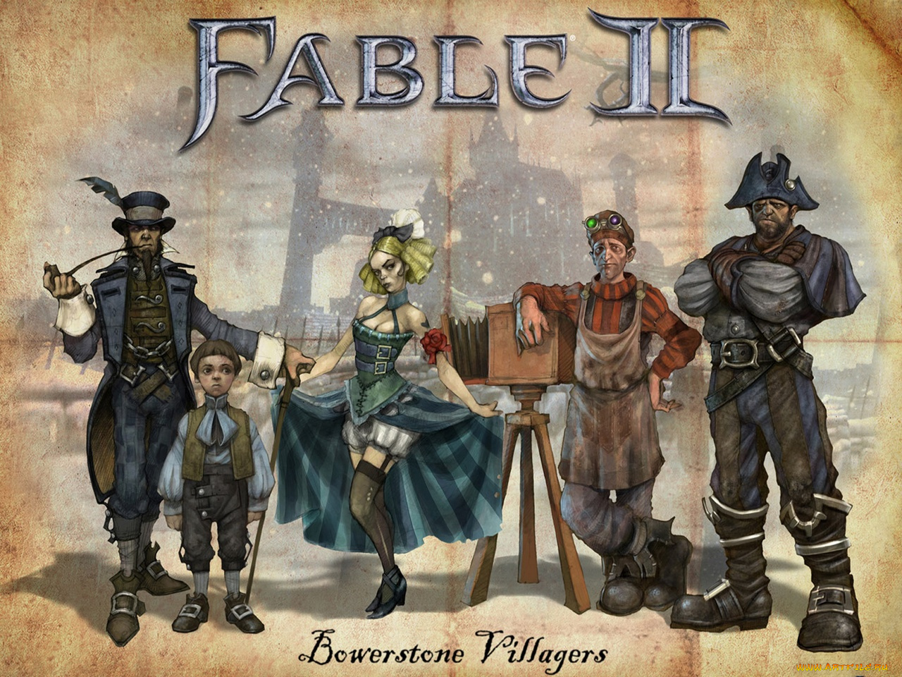 видео, игры, fable