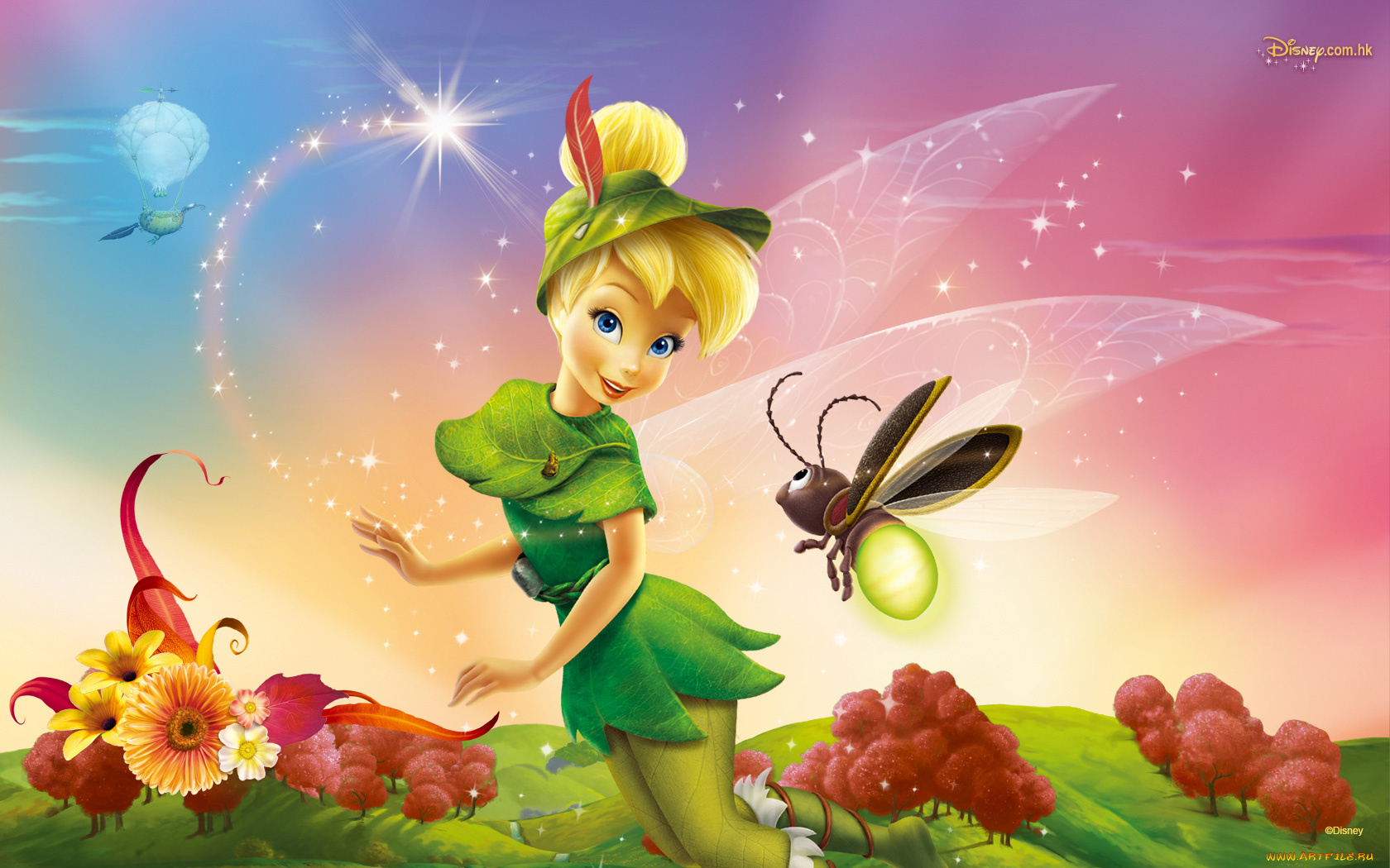 мультфильмы, tinker, bell, and, the, lost, treasure