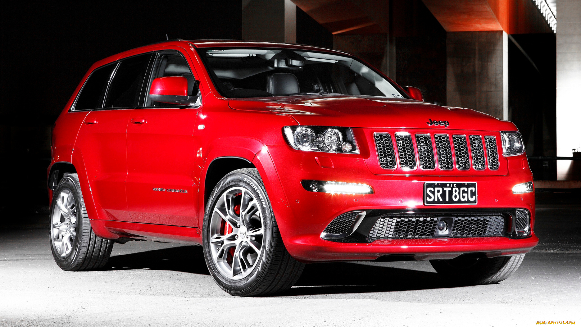 jeep, grand, cherokee, автомобили, автомобиль, внедорожник, мощь, скорость