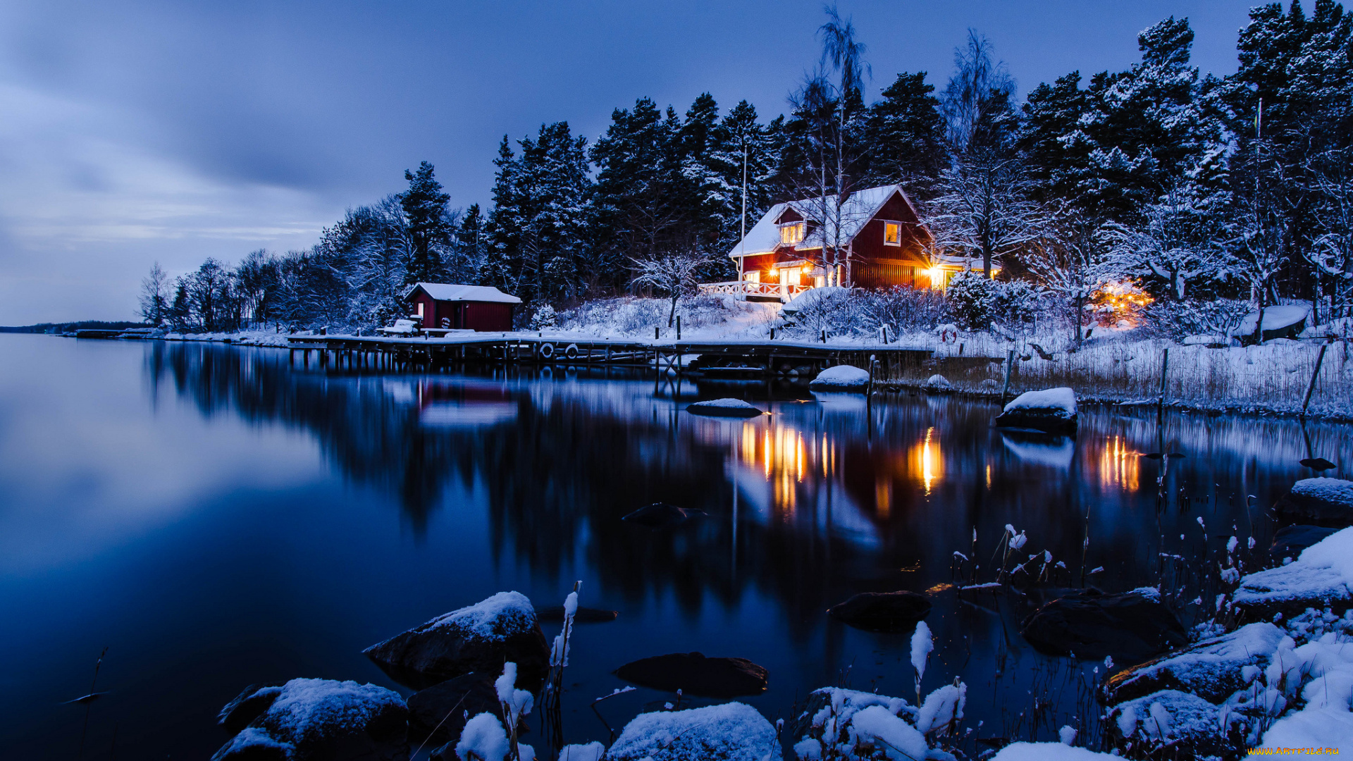 stockholm, sweden, города, стокгольм, швеция, зима, пейзаж