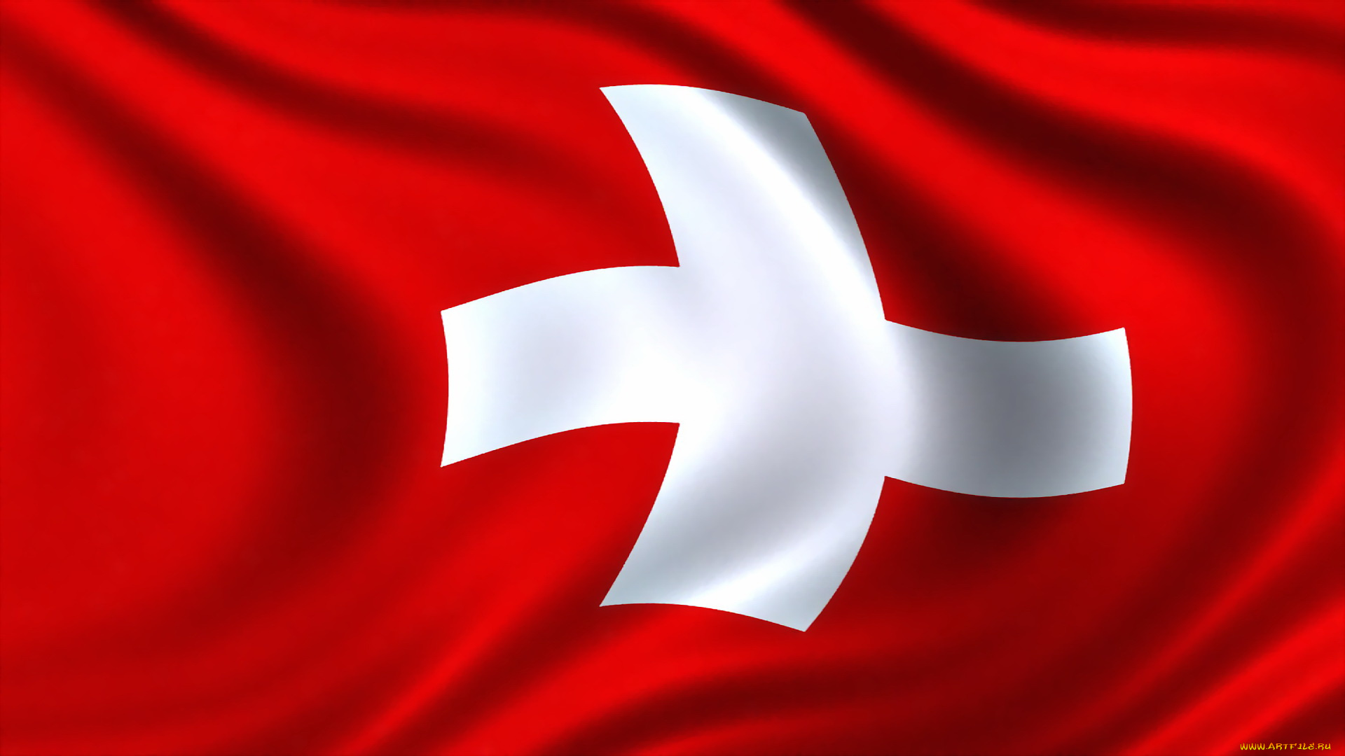 swiss, разное, флаги, гербы, флаг, швейцарии