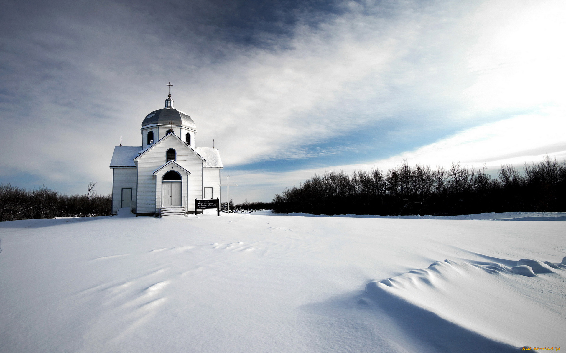 города, православные, церкви, монастыри, зима, храм, пейзаж