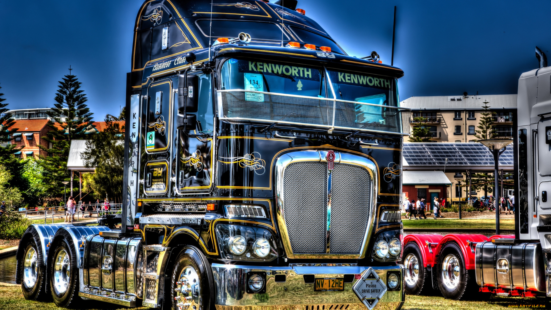 kenworth, автомобили, truck, company, грузовые, автобусы, сша, колеса