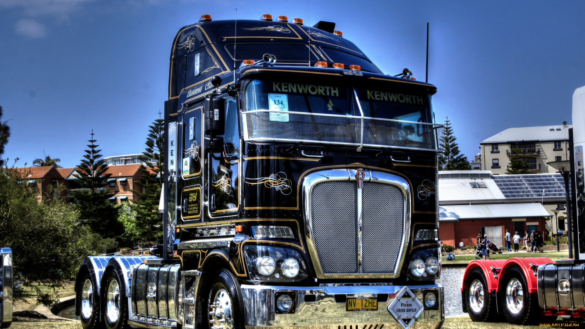 kenworth, автомобили, truck, company, грузовые, автобусы, сша