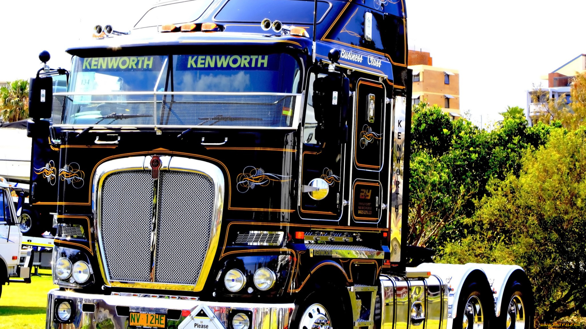 kenworth, автомобили, truck, company, грузовые, автобусы, сша