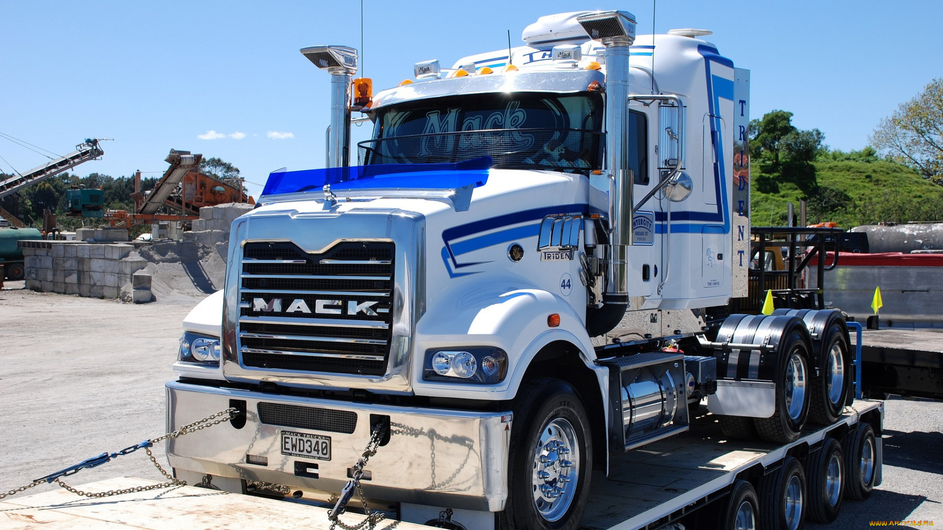 mack, trident, автомобили, mack, сша, тяжелые, грузовики, trucks, inc