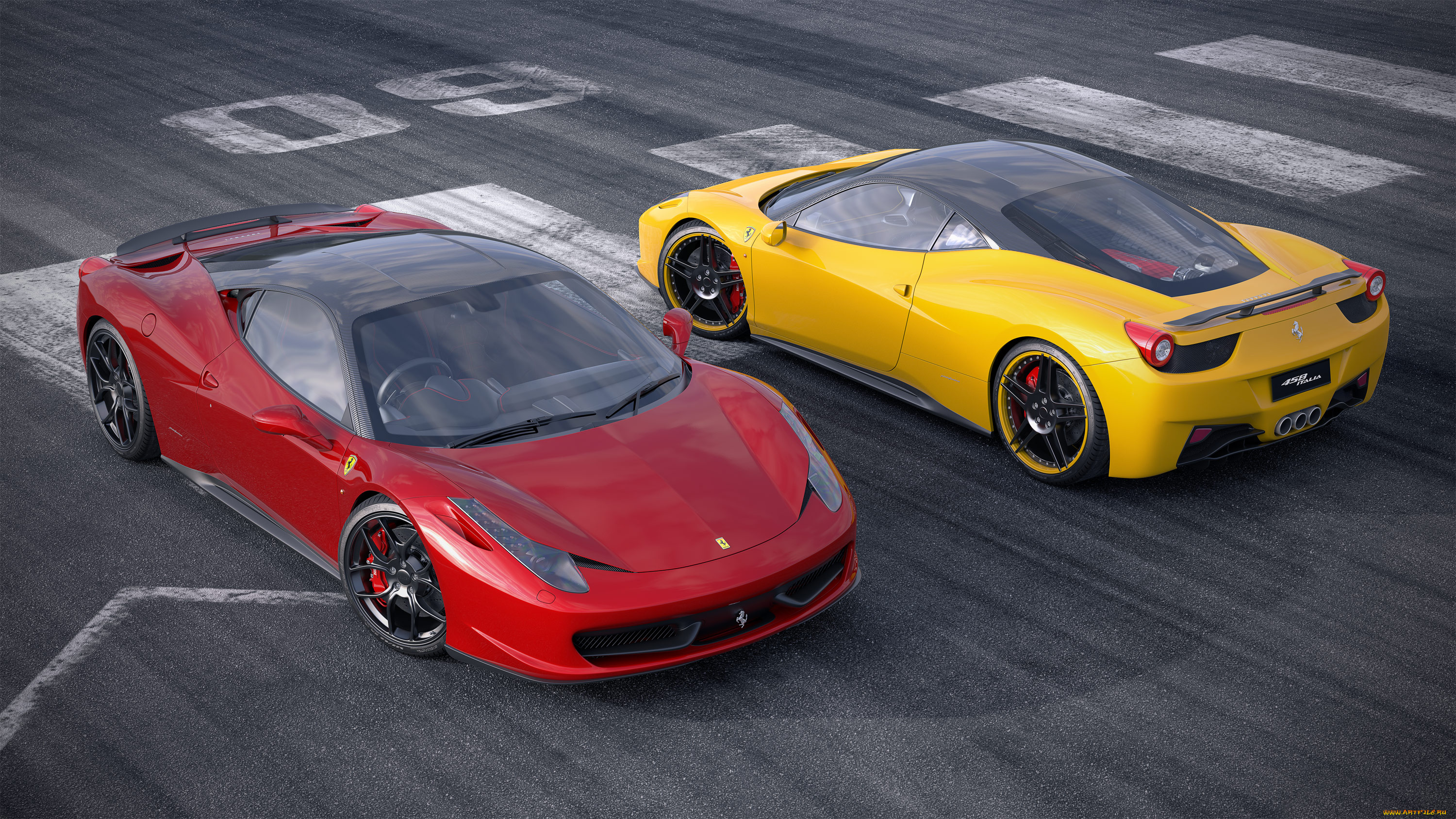Ferrari 458 дорога бесплатно