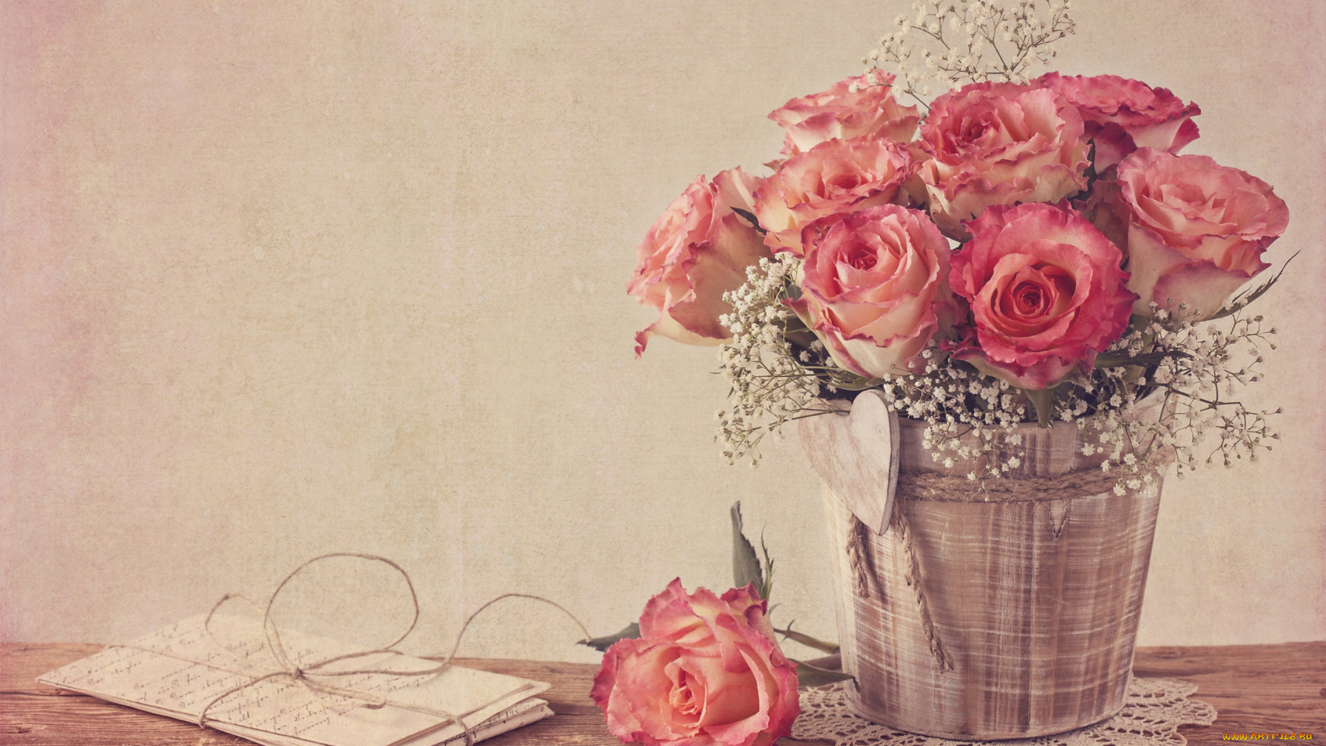 цветы, букеты, , композиции, flower, rose, style, vintage, винтаж, розы, bouquet