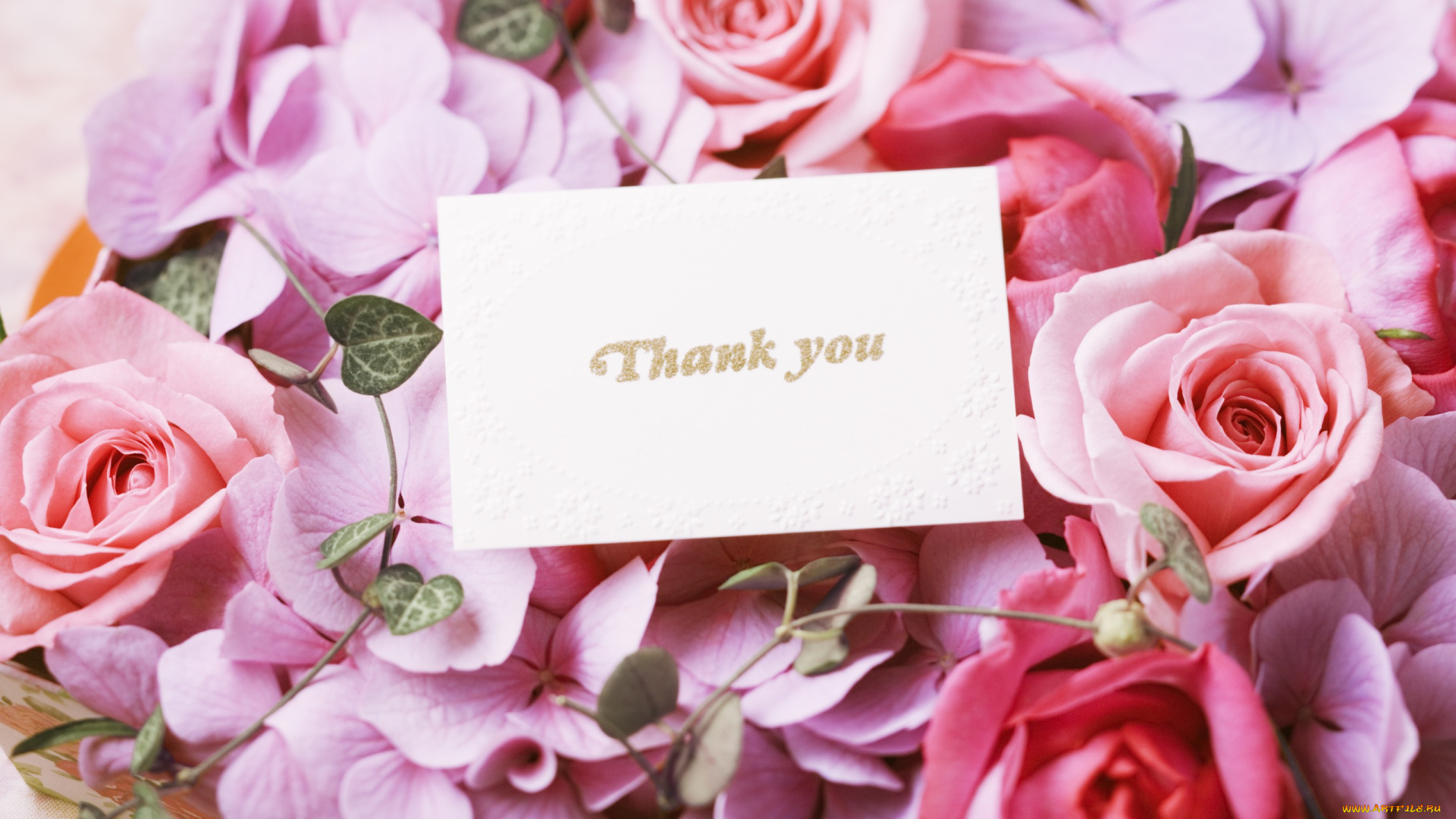 цветы, розы, roses, thank, you, card, спасибо, открытки, букет, flowers, bouquet