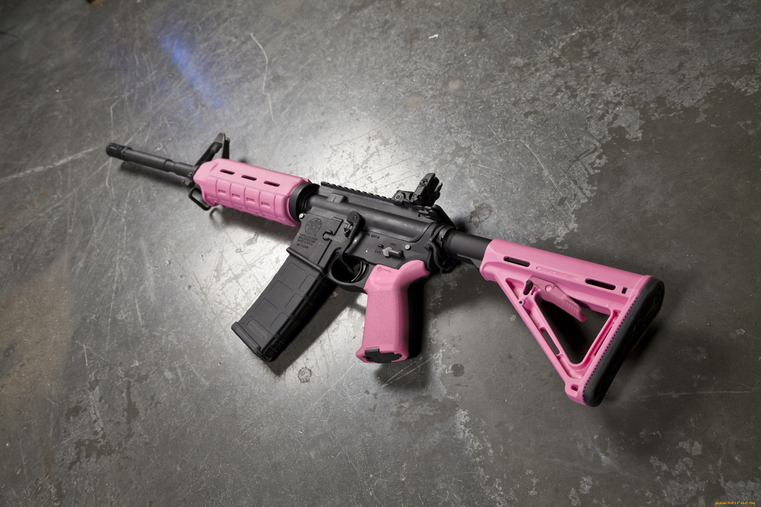 15 розовый. Ar 15 Pink. Розовая м4 аирсофт. Розовая ar 15. Страйкбольный автомат м4 Pink.