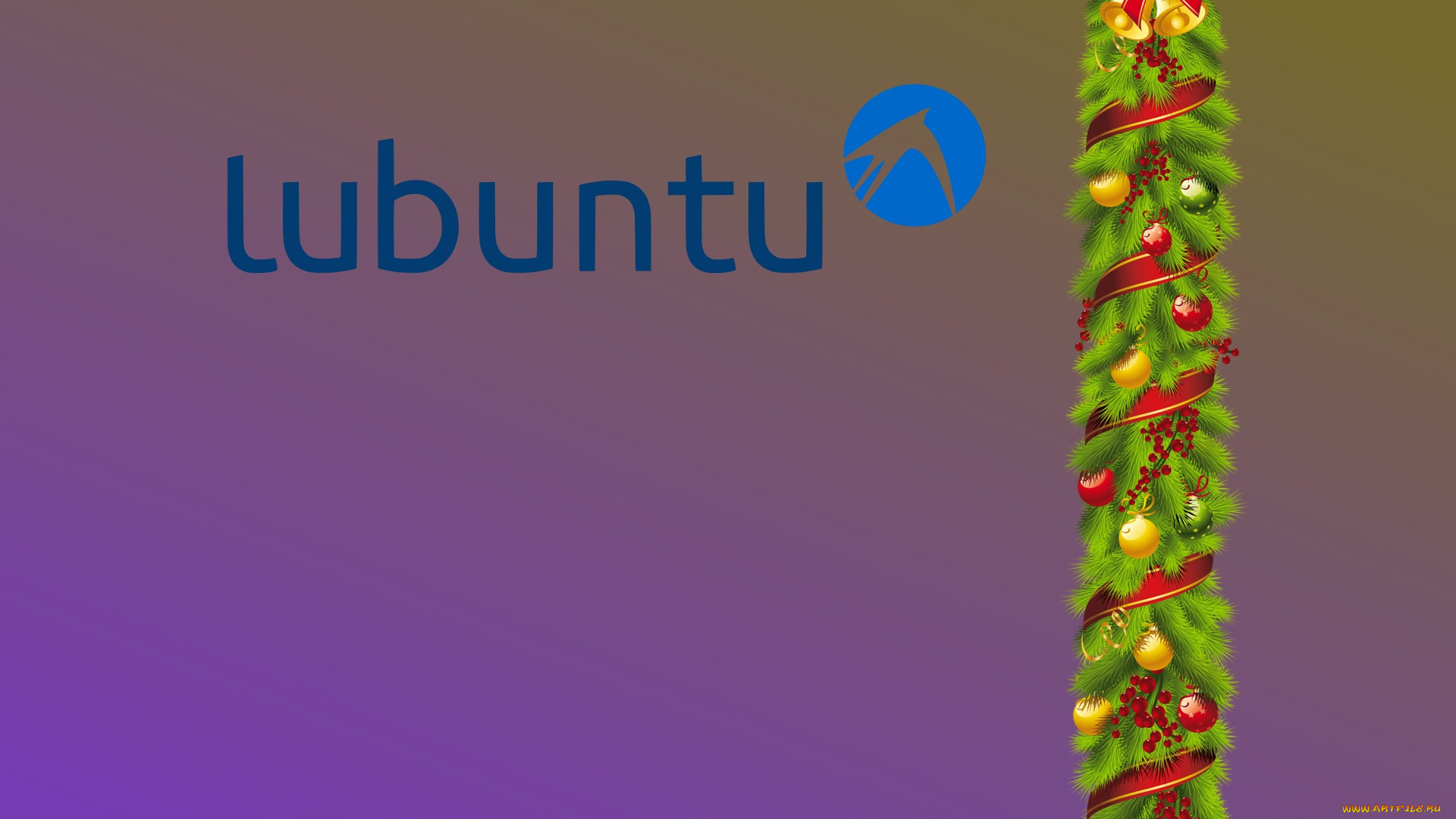 компьютеры, ubuntu, linux, логотип, фон