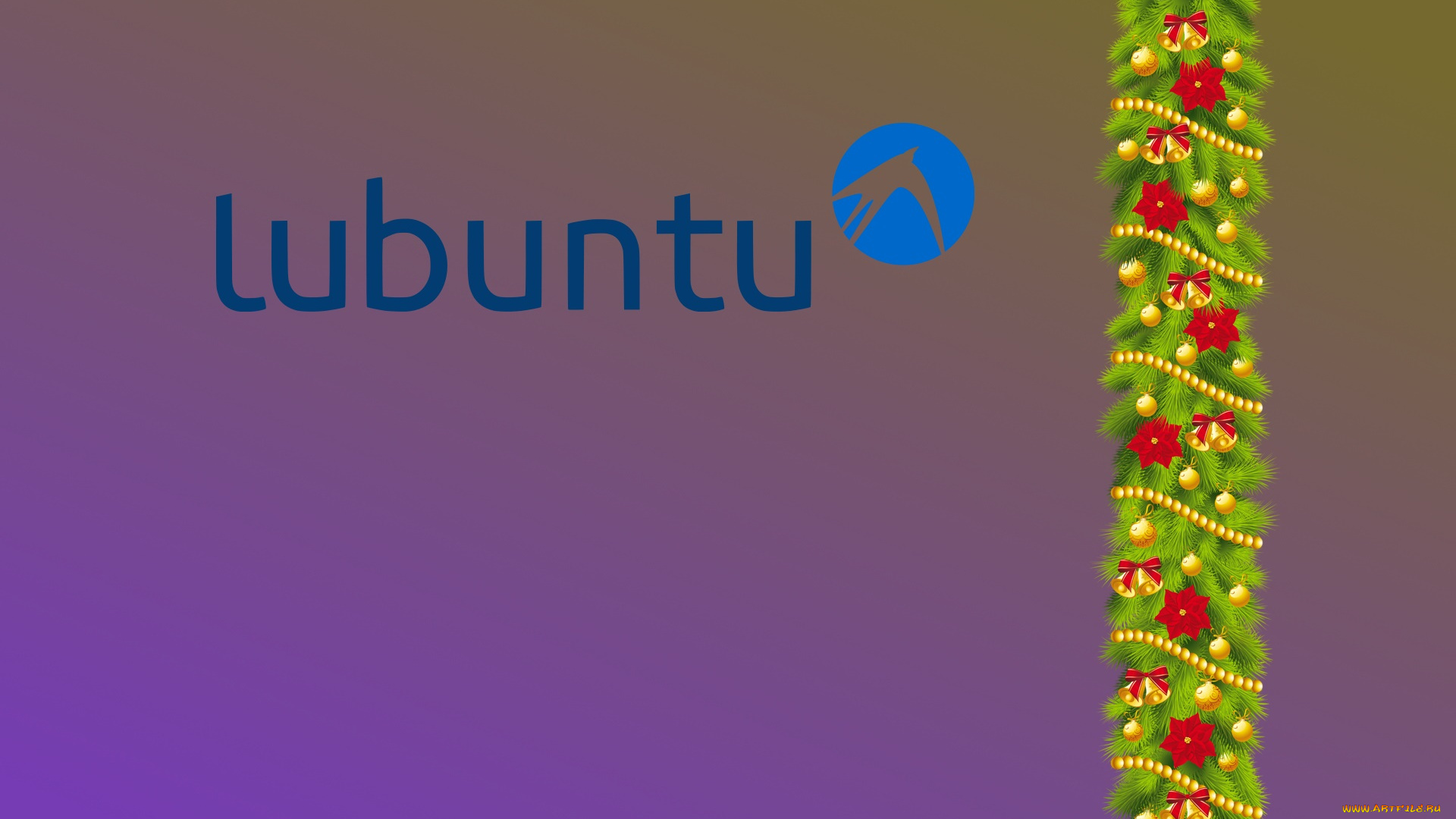 компьютеры, ubuntu, linux, логотип, фон