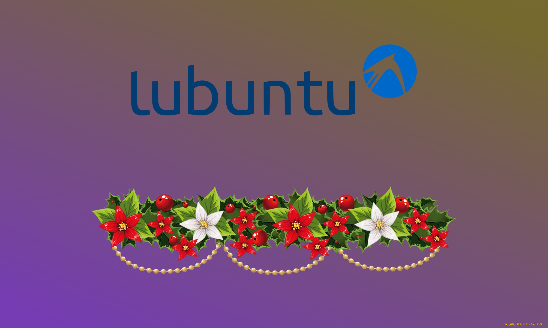 компьютеры, ubuntu, linux, логотип, фон