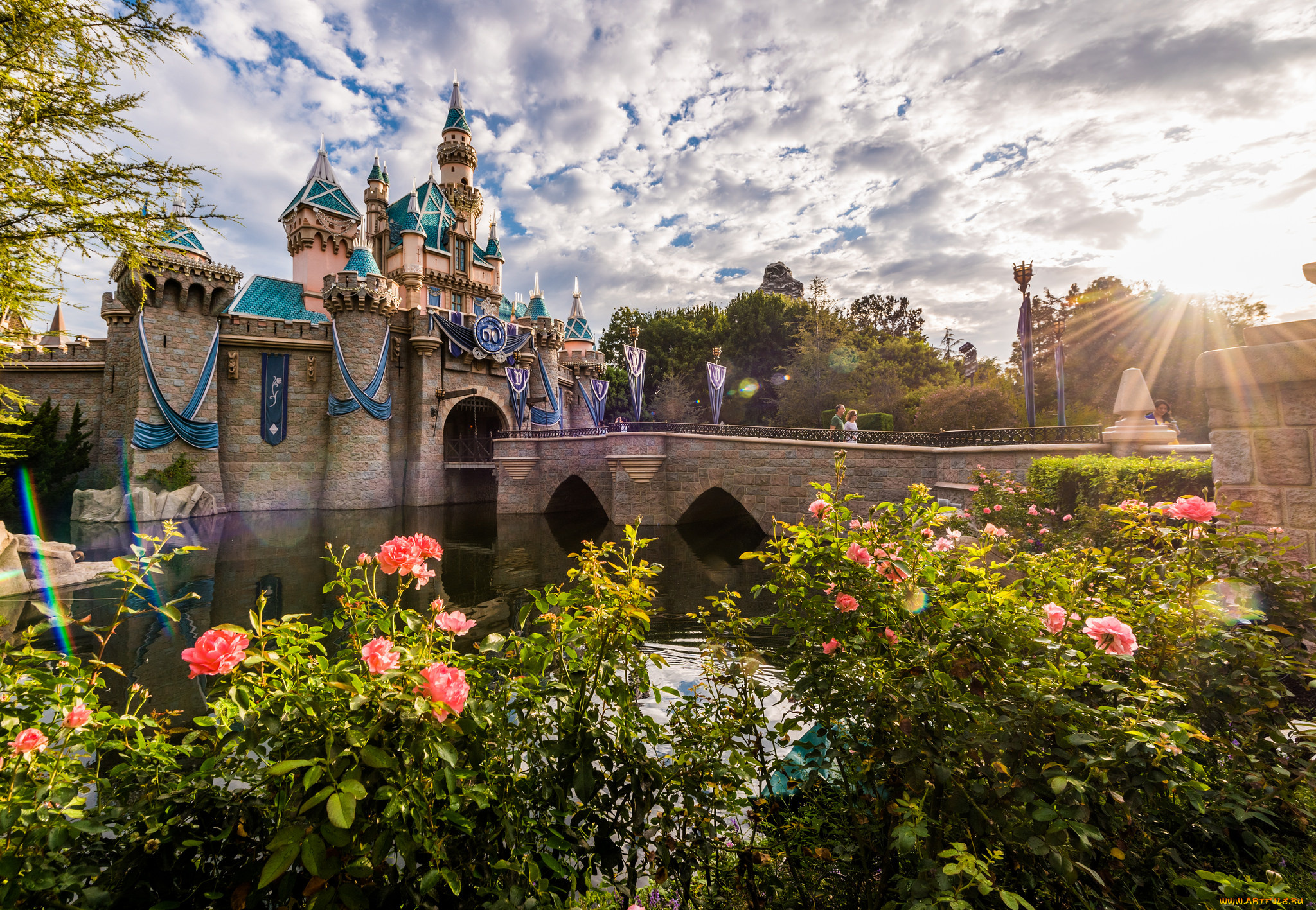 disneyland, anaheim, , ca, города, диснейленд, магия, королевство, волшебство