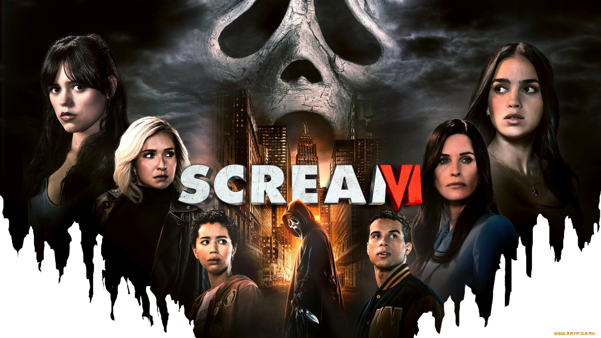 кино, фильмы, scream, vi, scream, vi