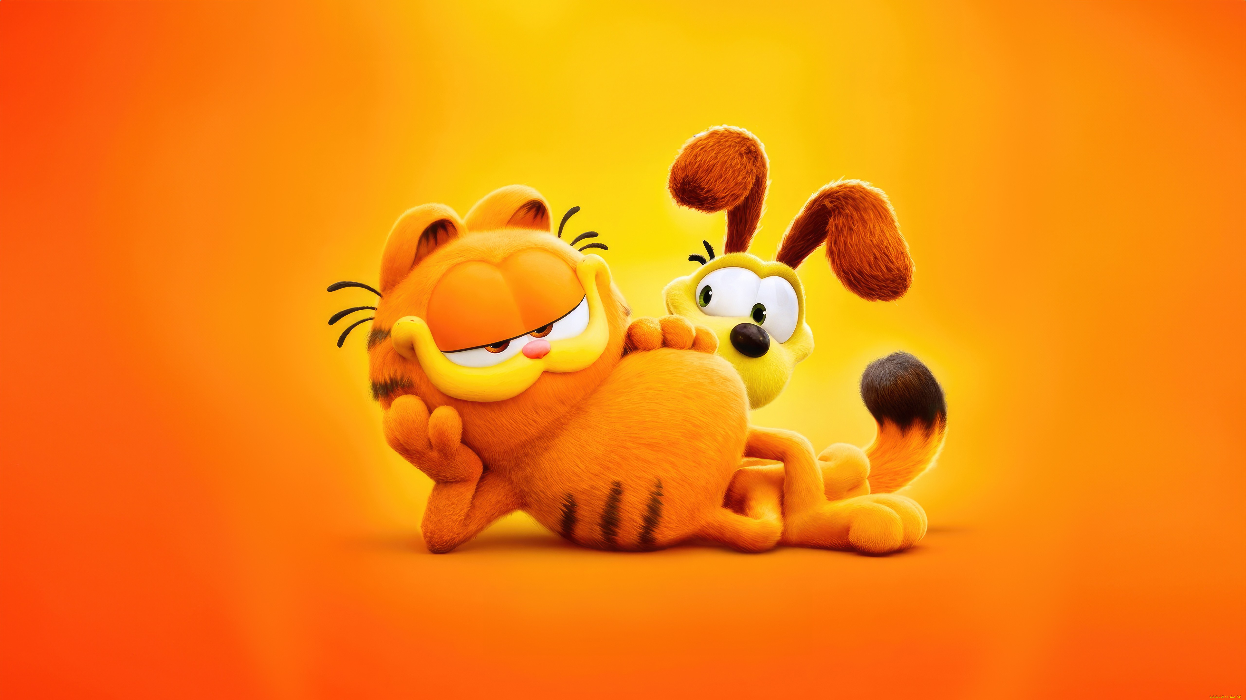 мультфильмы, the, garfield, movie, the, garfield, movie