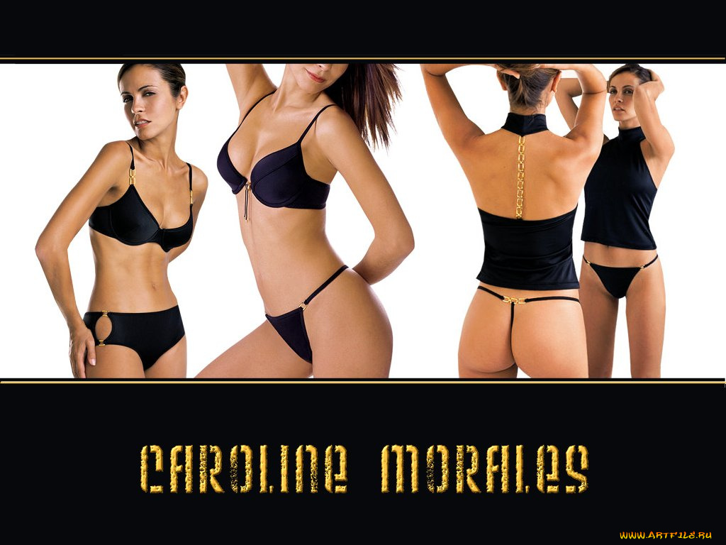 Carolina, Morales, девушки