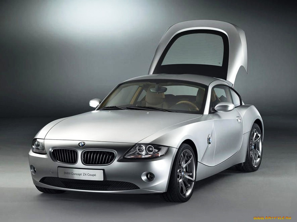 bmw, z4, coupe, concept, автомобили