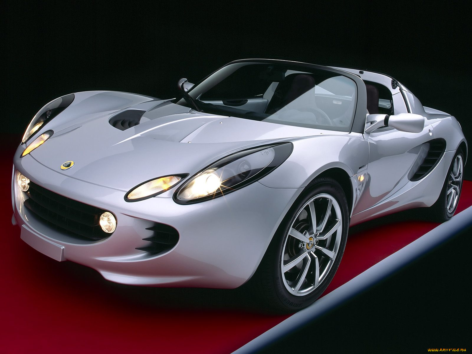 2004, lotus, elise, автомобили