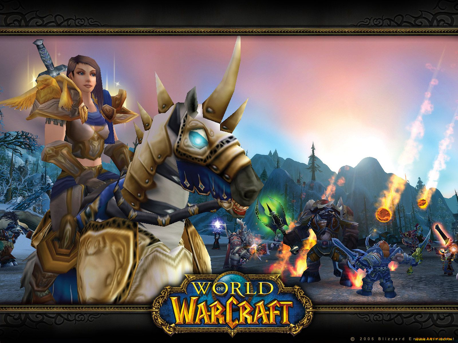 world, of, warcraft, видео, игры