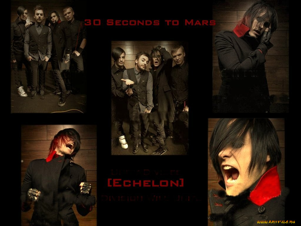 30, seconds, to, mars, музыка