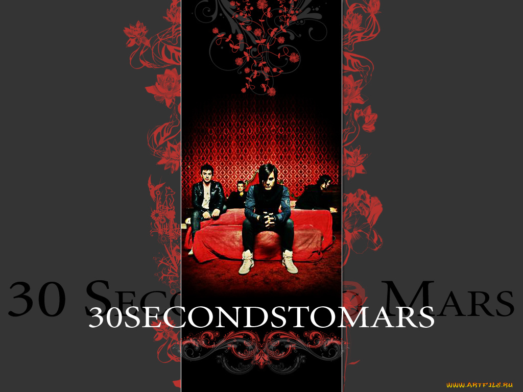 30, seconds, to, mars, музыка