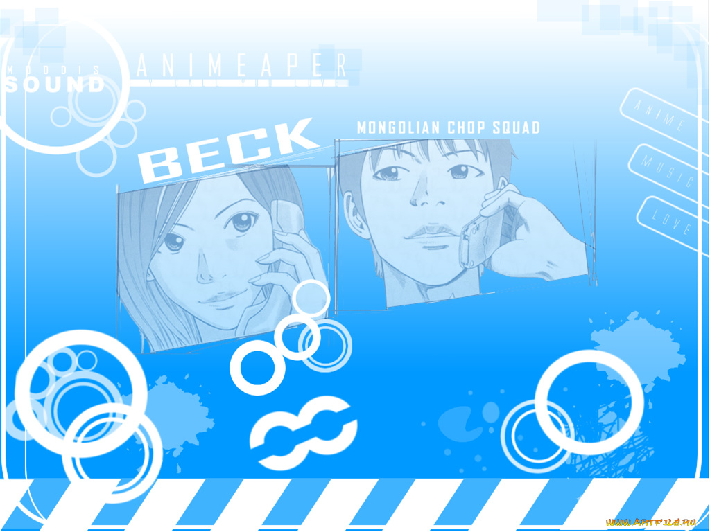 beck9, аниме, beck