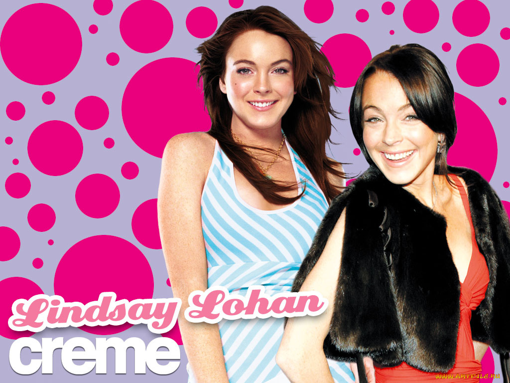 Lindsay, Lohan, девушки