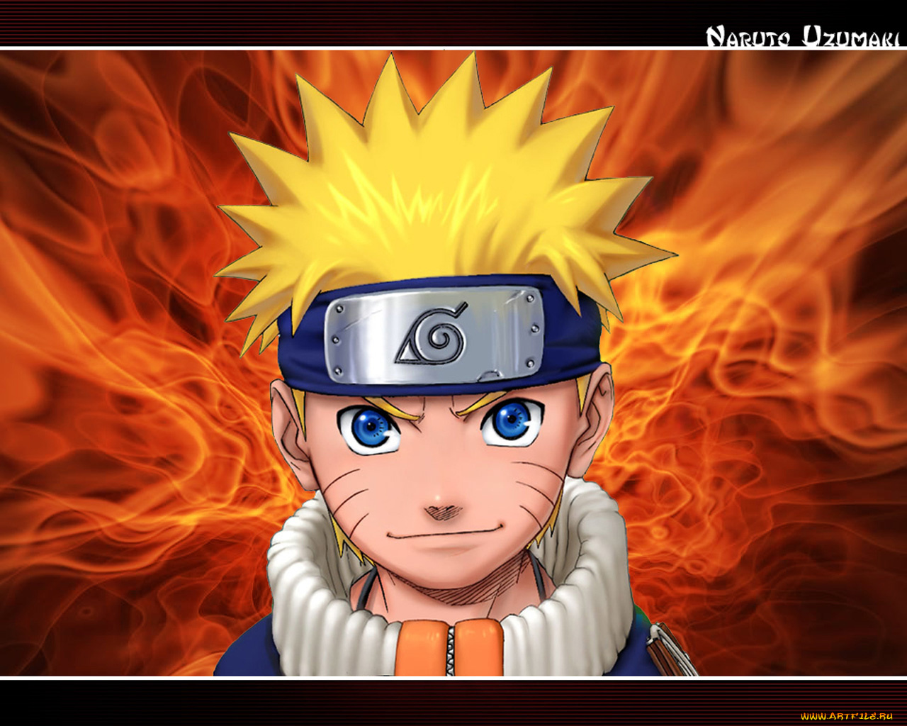 аниме, naruto