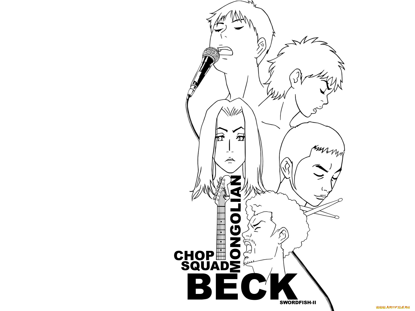 beck13, аниме, beck