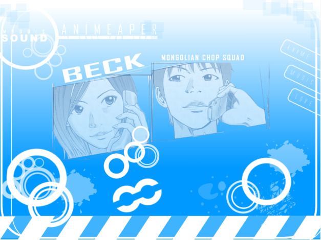 Обои картинки фото beck9, аниме, beck