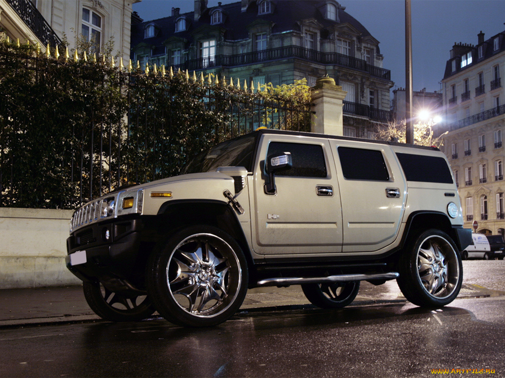 автомобили, hummer