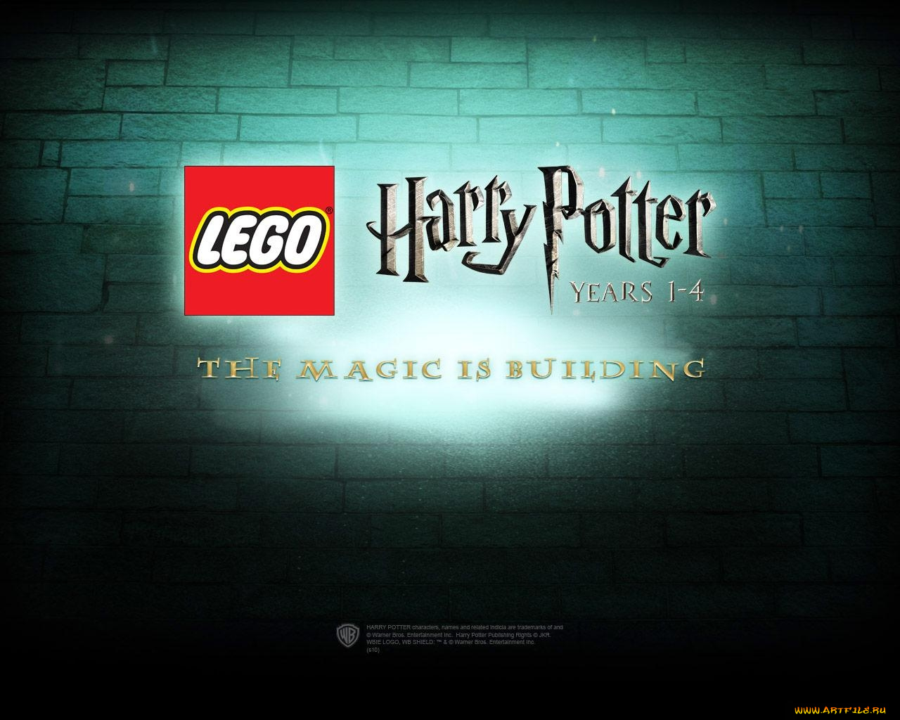 lego, harry, potter, years, видео, игры