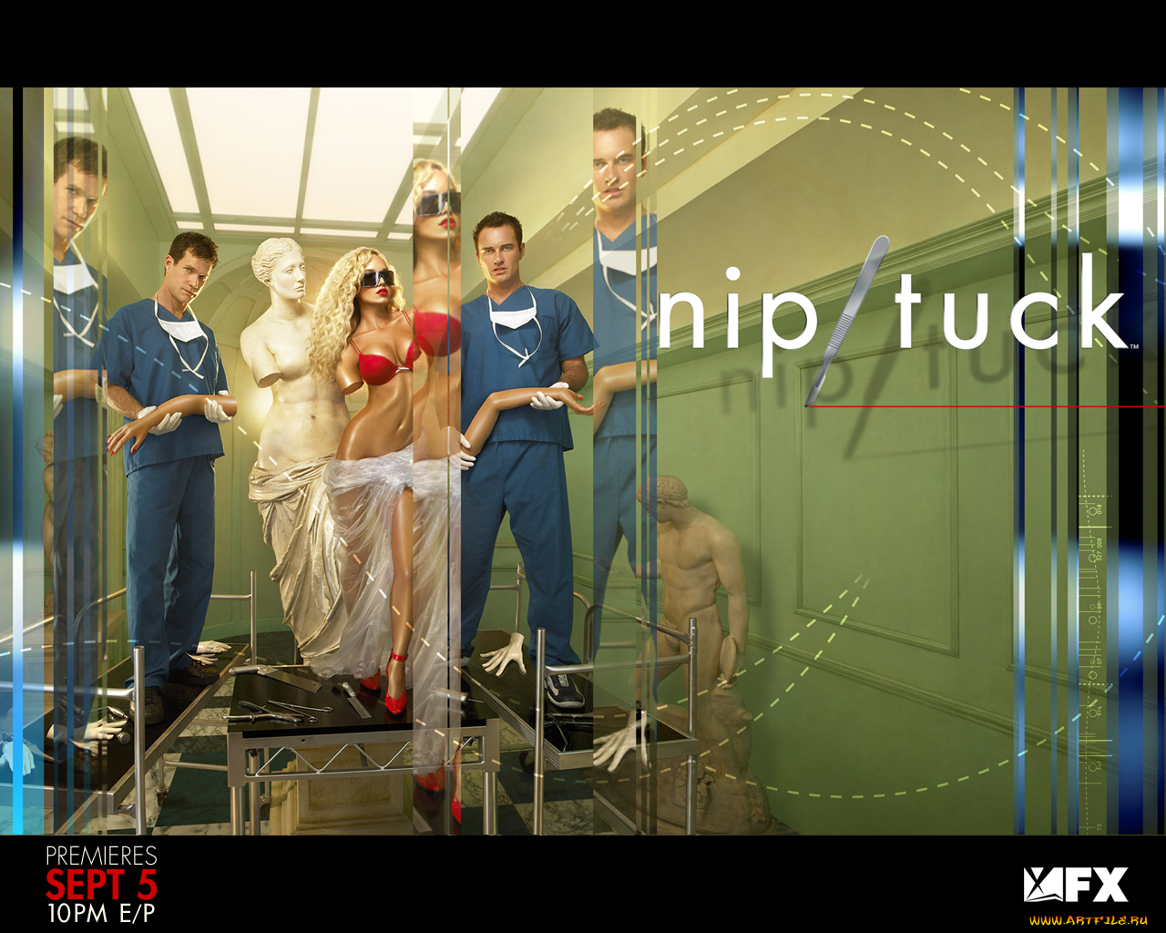 nip, tuck, кино, фильмы