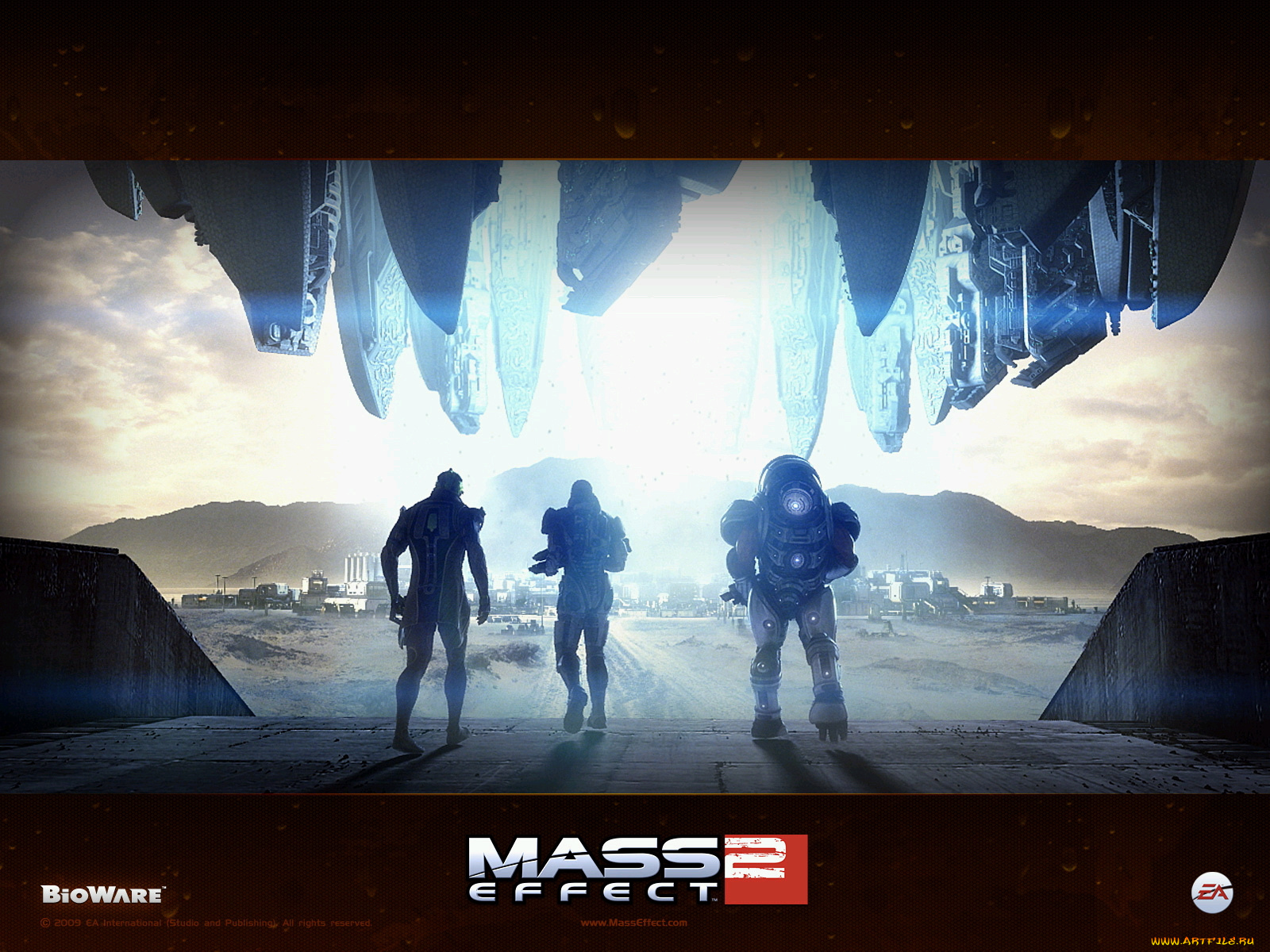 mass, effect, видео, игры