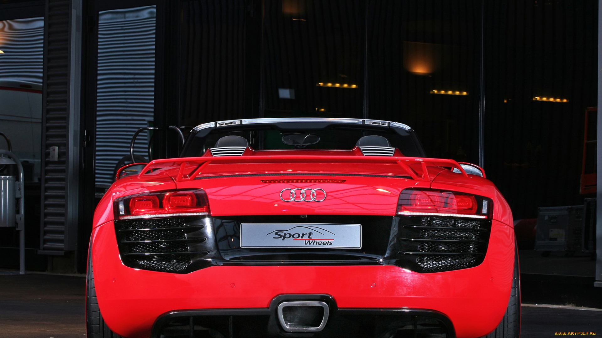 автомобили, audi, r8, spyder