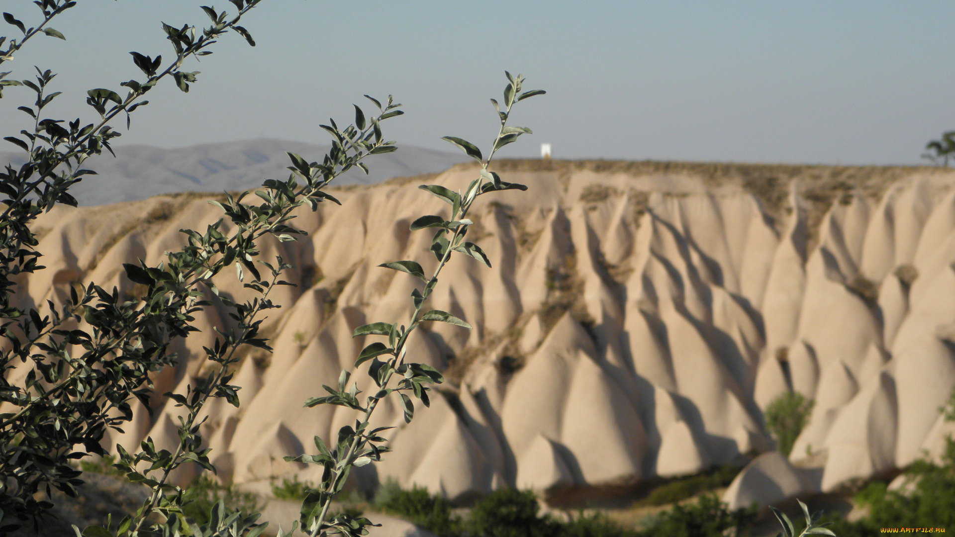 kapadokiya, turkey, природа, горы