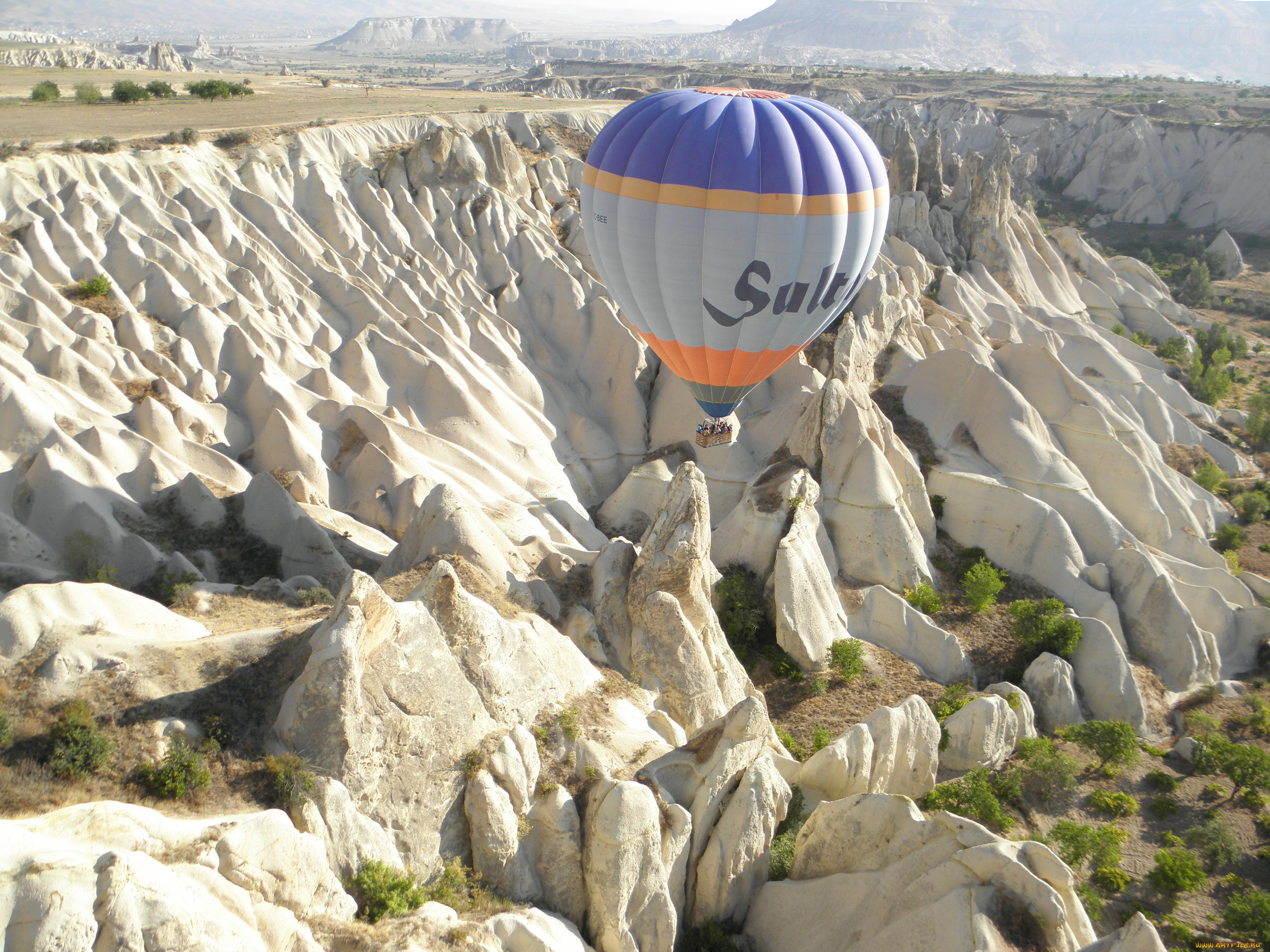 kapadokiya, turkey, природа, горы