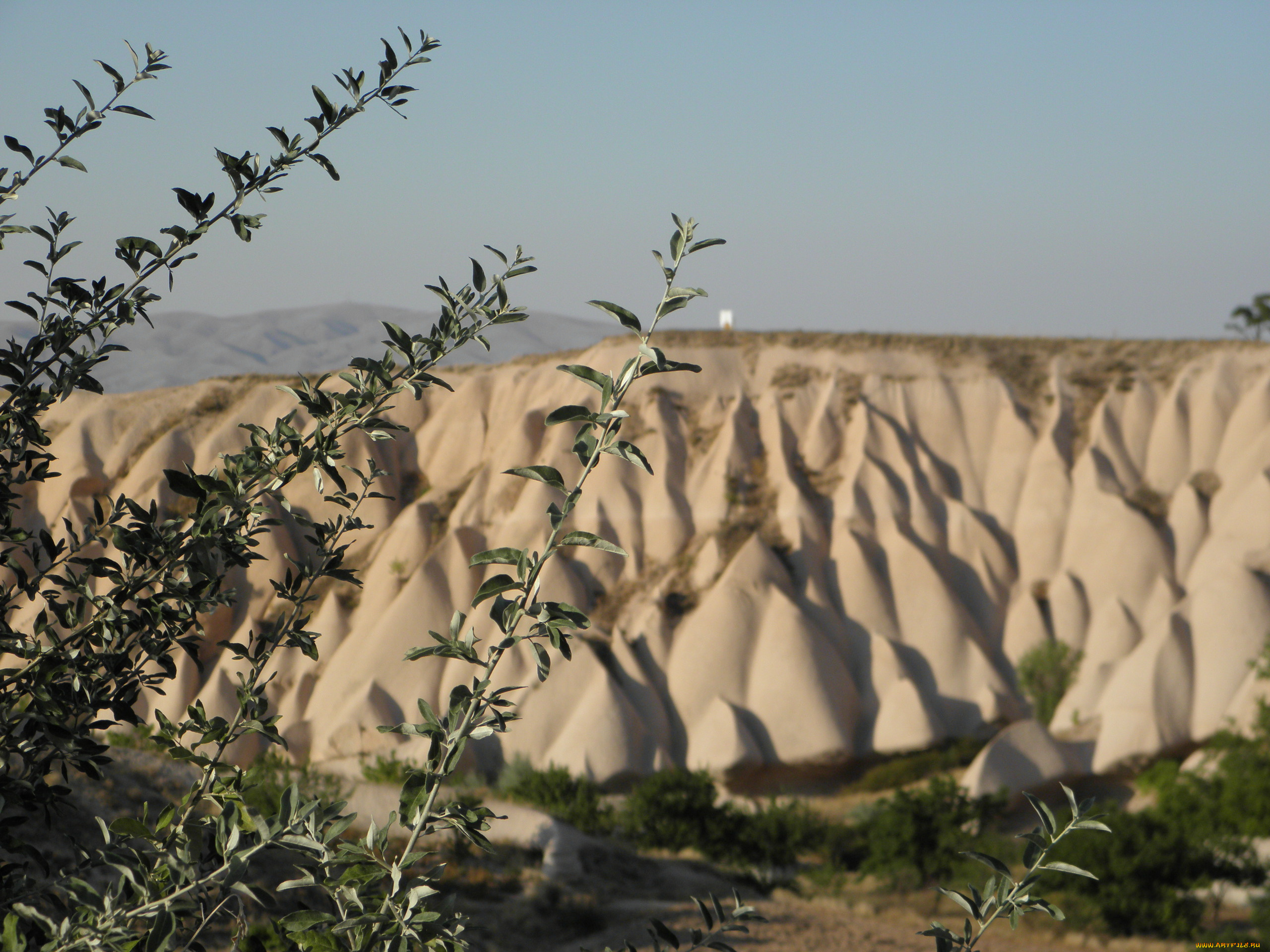 kapadokiya, turkey, природа, горы