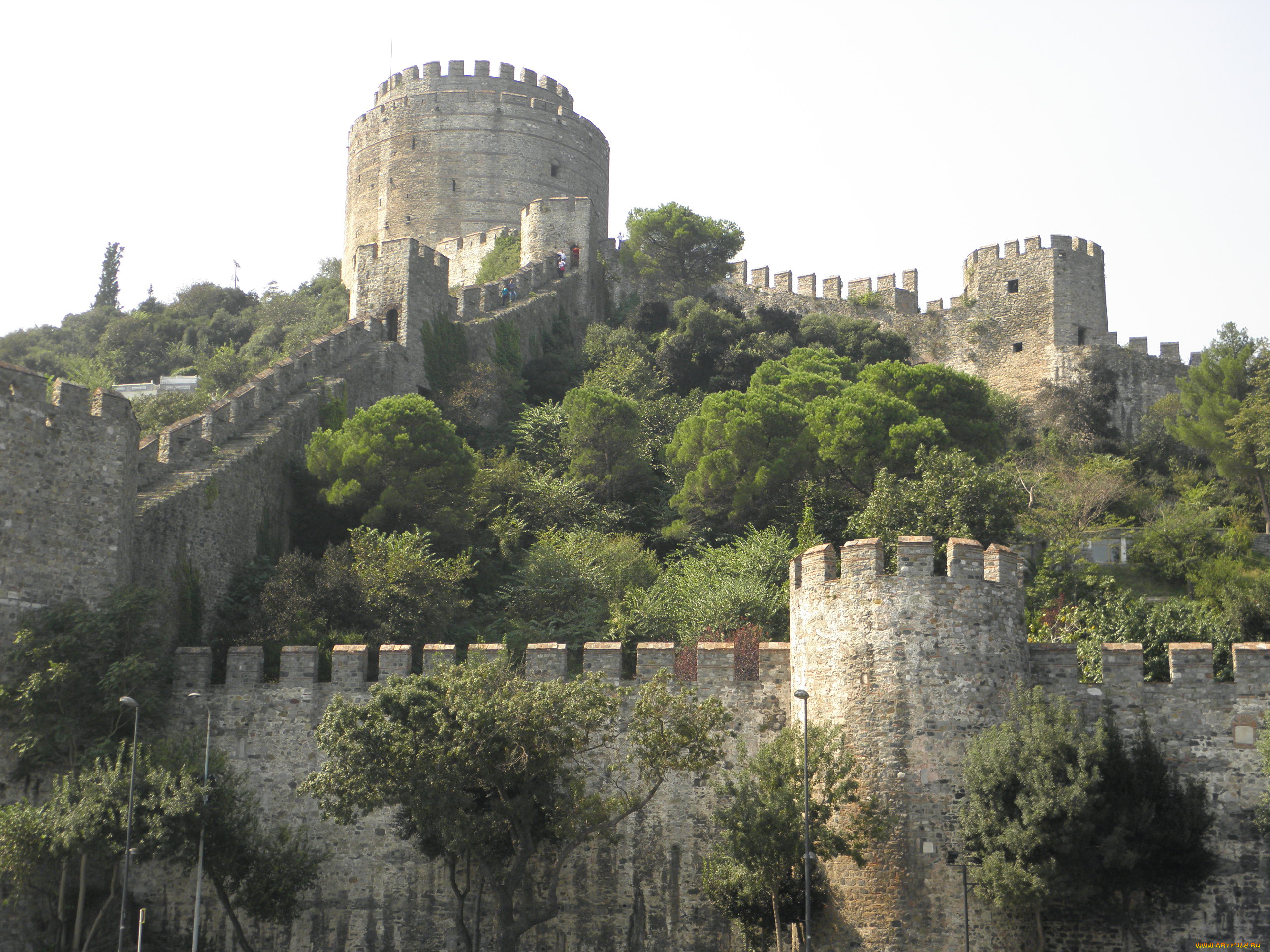 тurkey, города, исторические, архитектурные, памятники, крепость