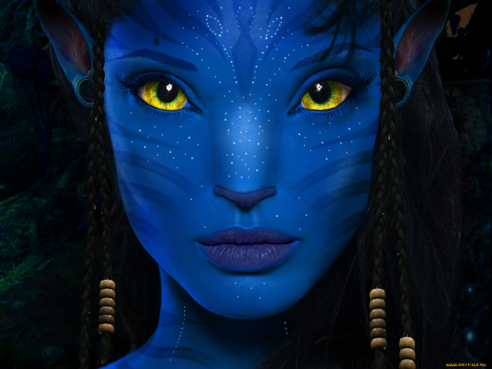 фэнтези, существа, neytiri, avatar