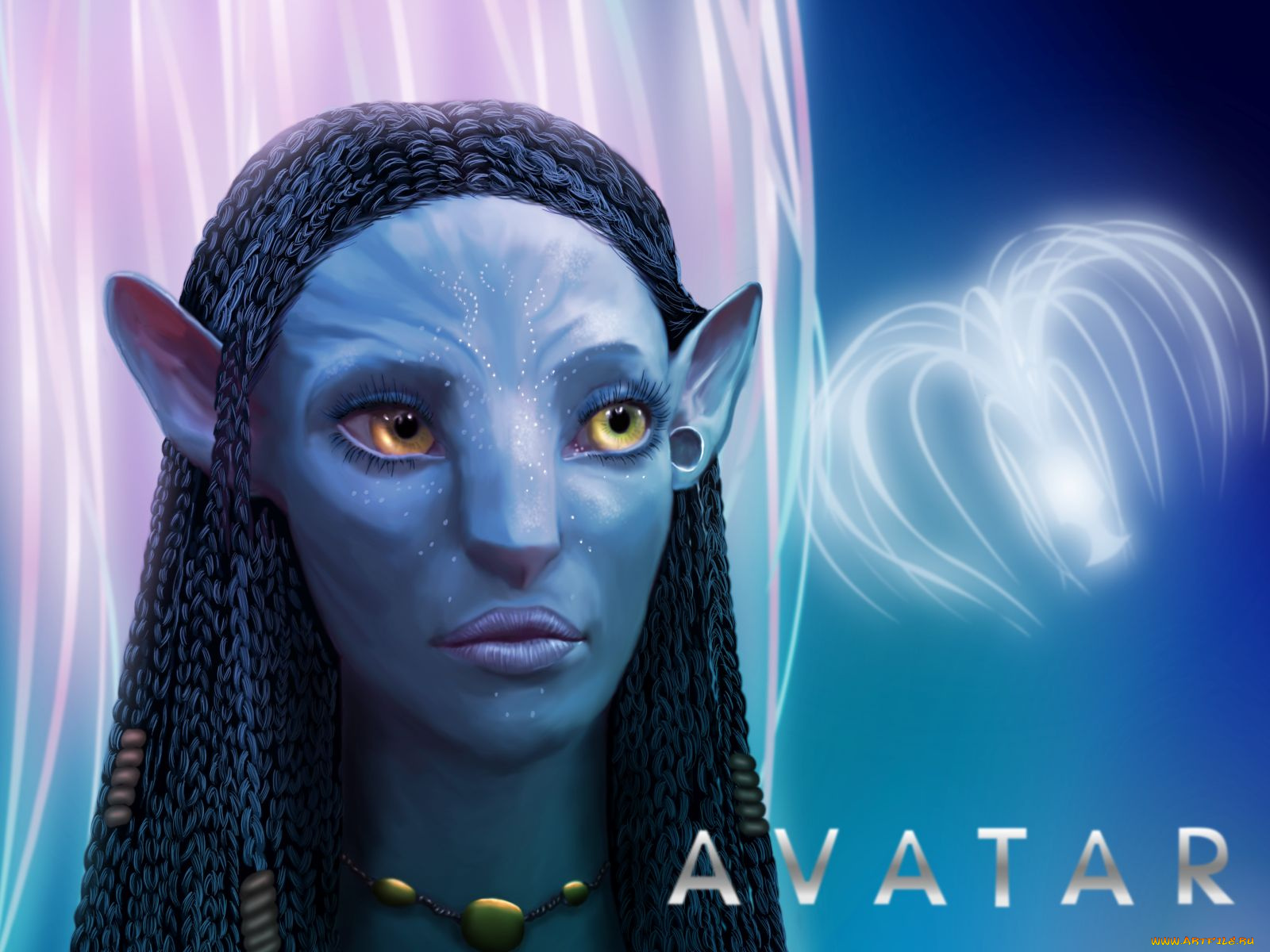 фэнтези, существа, neytiri, avatar