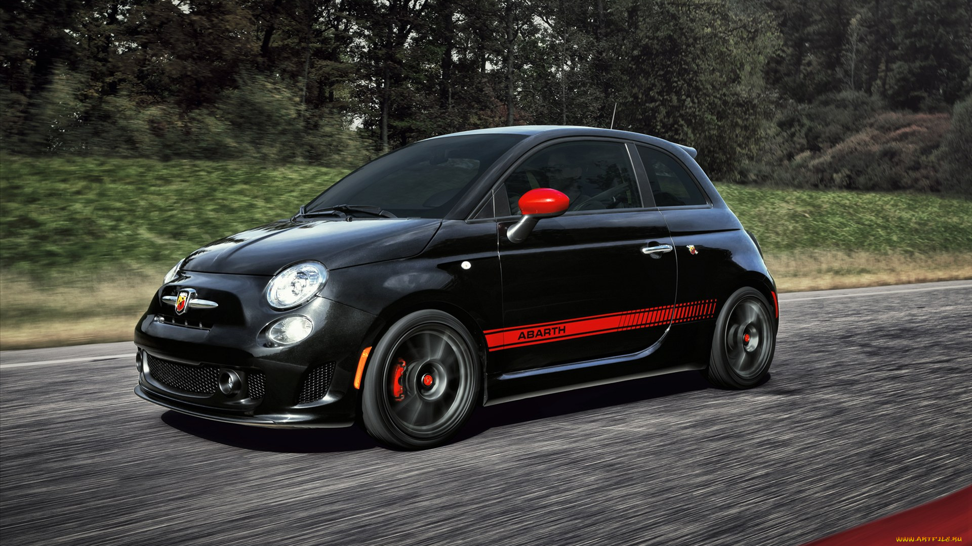 fiat, 500, abarth, 2012, автомобили