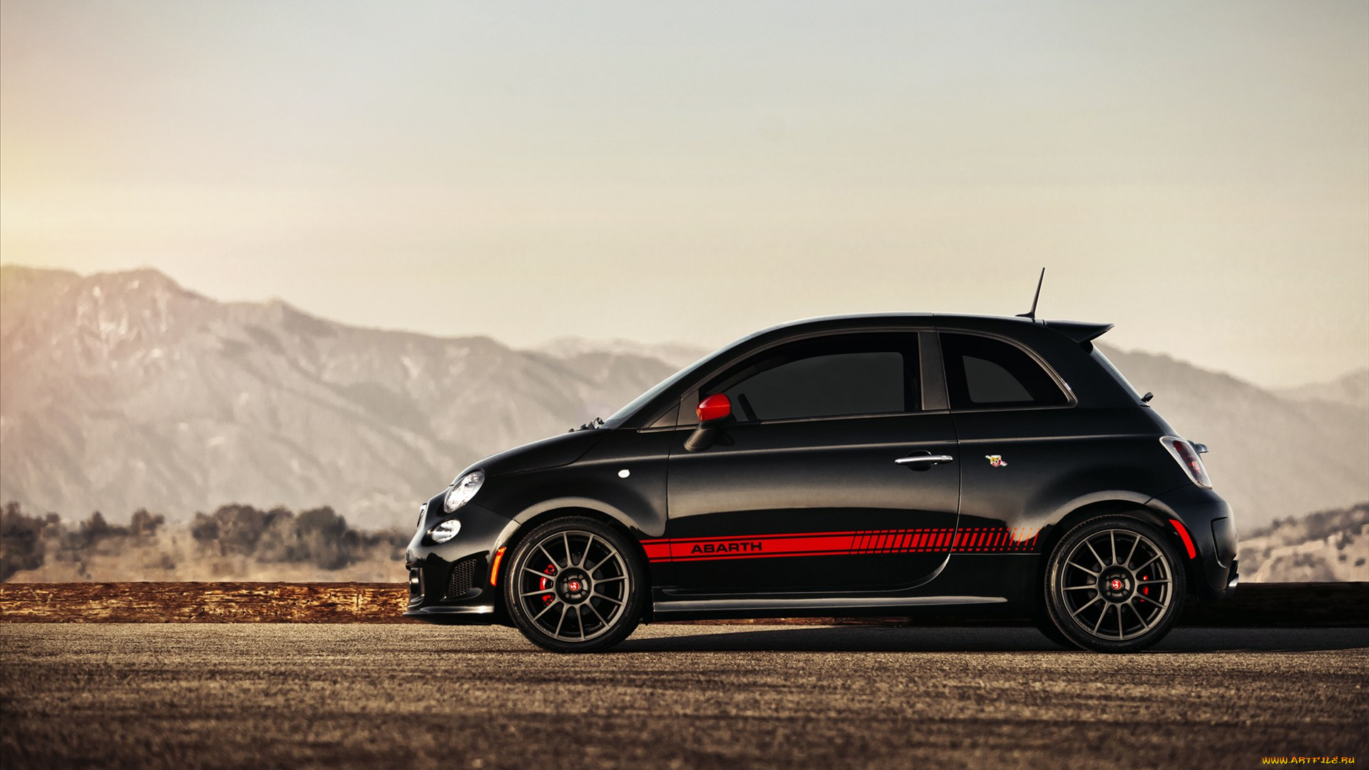 fiat, 500, abarth, 2012, автомобили