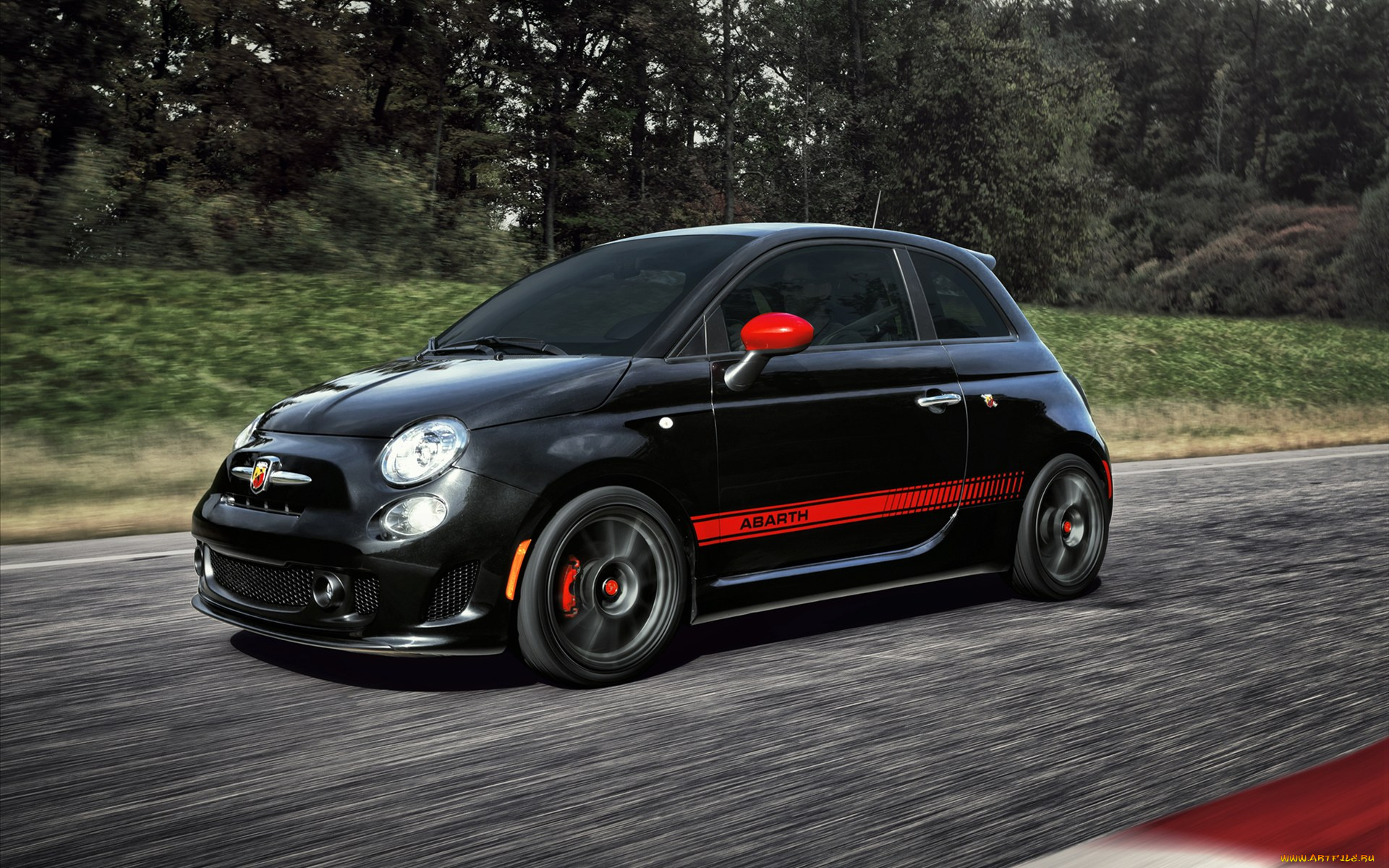 fiat, 500, abarth, 2012, автомобили